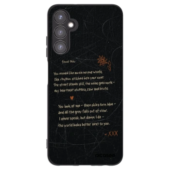 Picasee silikónový čierny obal pre Samsung Galaxy A05s A057G - POET
