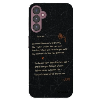 Picasee silikónový prehľadný obal pre Samsung Galaxy A05s A057G - POET