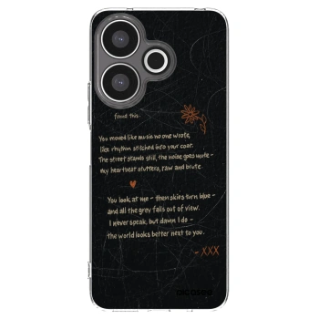Picasee silikónový prehľadný obal pre Xiaomi Redmi 13 4G - POET