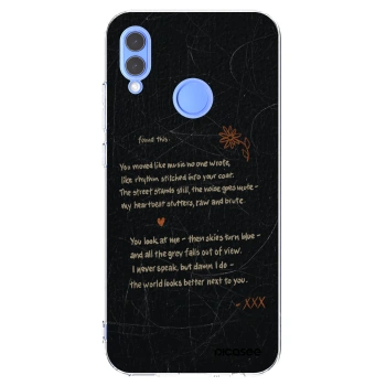 Picasee silikónový prehľadný obal pre Huawei P Smart 2019 - POET