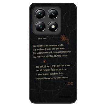 Picasee ULTIMATE CASE pro Xiaomi 14T - POET