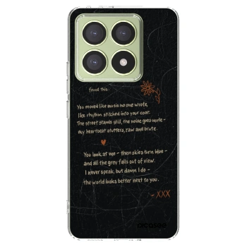 Picasee silikónový prehľadný obal pre Xiaomi 14T - POET