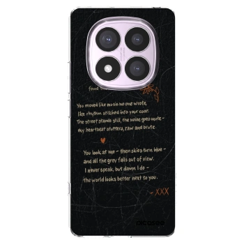 Picasee silikónový prehľadný obal pre Xiaomi Redmi Note 14 Pro 5G - POET