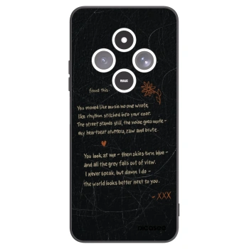 Picasee silikónový čierny obal pre Xiaomi Redmi 14C - POET