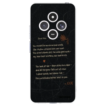 Picasee silikónový prehľadný obal pre Xiaomi Redmi 14C - POET