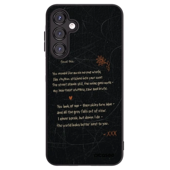 Picasee silikónový čierny obal pre Samsung Galaxy A16 5G - POET