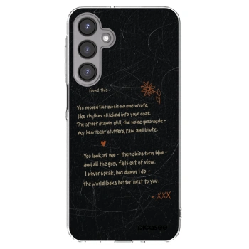 Picasee silikónový prehľadný obal pre Samsung Galaxy A16 5G - POET