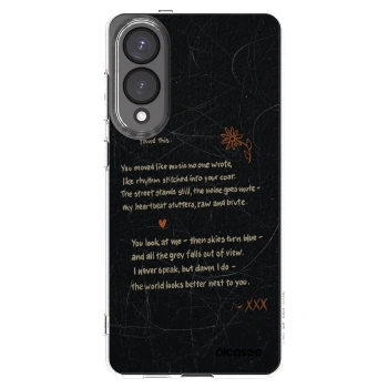 Picasee silikónový prehľadný obal pre Samsung Galaxy S25 Edge 5G - POET