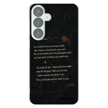 Picasee silikónový prehľadný obal pre Samsung Galaxy S25+ 5G - POET