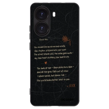 Picasee silikónový čierny obal pre Xiaomi Poco X7 Pro 5G - POET