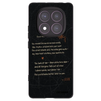 Picasee silikónový čierny obal pre Xiaomi Redmi Note 14 Pro 4G - POET