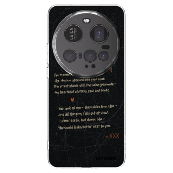 Picasee silikónový prehľadný obal pre Xiaomi 15 Ultra - POET