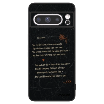 Picasee ULTIMATE CASE pro Google Pixel 8 Pro - POET