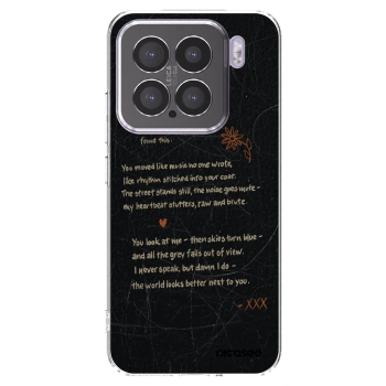 Picasee silikónový prehľadný obal pre Xiaomi 15 - POET