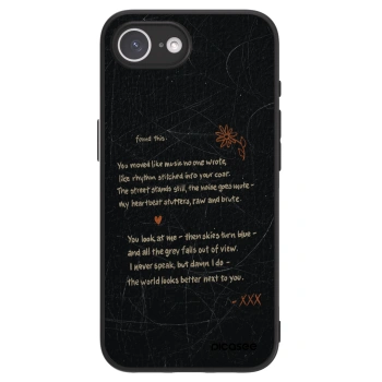 Picasee ULTIMATE CASE MagSafe pro Apple iPhone 16e - POET