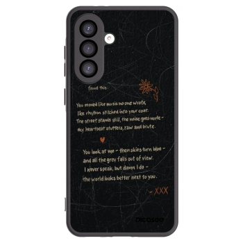 Picasee silikónový čierny obal pre Samsung Galaxy A26 5G A266B - POET