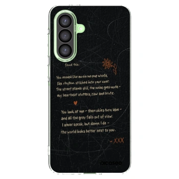 Picasee silikónový prehľadný obal pre Samsung Galaxy A26 5G A266B - POET