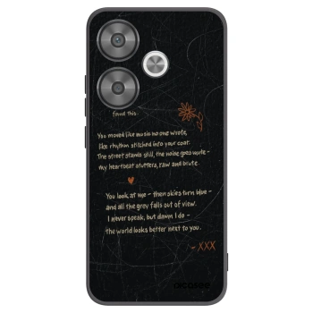 Picasee silikónový čierny obal pre Xiaomi Poco F6 - POET