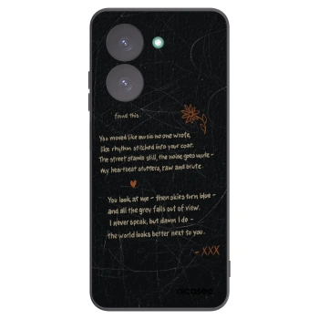 Picasee silikónový čierny obal pre Xiaomi Redmi A5 - POET