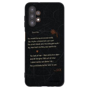 Picasee silikónový čierny obal pre Samsung Galaxy A13 5G - POET
