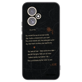Picasee silikónový čierny obal pre Honor 400 5G - POET