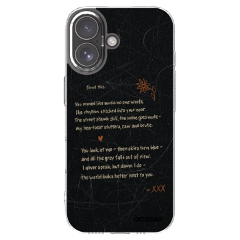 Picasee silikónový prehľadný obal pre Apple iPhone 17 - POET