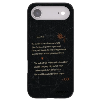 Picasee silikónový čierny obal pre Apple iPhone Air - POET