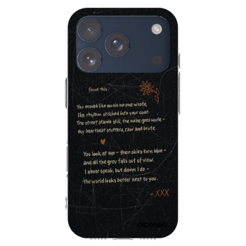 Picasee silikónový prehľadný obal pre Apple iPhone 17 Pro - POET