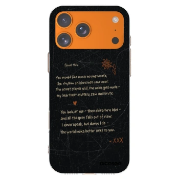 Picasee silikónový prehľadný obal pre Apple iPhone 17 Pro Max - POET