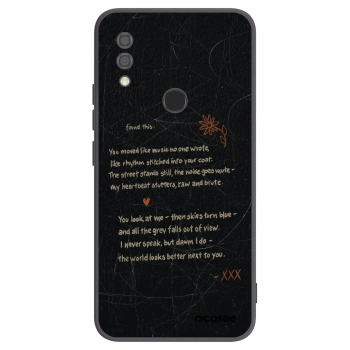Picasee silikónový čierny obal pre Xiaomi Redmi 7 - POET