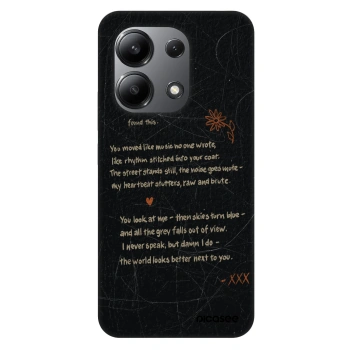 Picasee Fashion Case pre Xiaomi Redmi Note 13 4G - POET