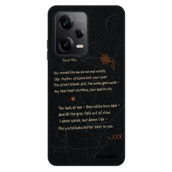 Obal pre Xiaomi Redmi Note 12 Pro+ 5G - POET