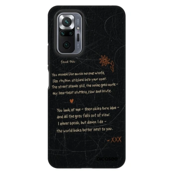Obal pre Xiaomi Redmi Note 10 Pro - POET
