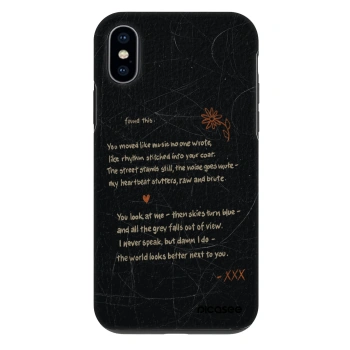 Obal pre Apple iPhone X/XS - POET
