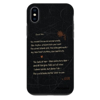 Obal pre Apple iPhone XS Max - POET