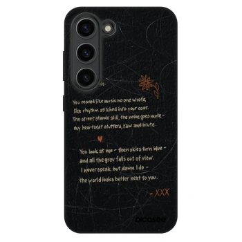 Picasee Fashion Case pre Samsung Galaxy S23+ 5G - POET