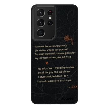 Picasee Fashion Case pre Samsung Galaxy S21 Ultra 5G G998B - POET