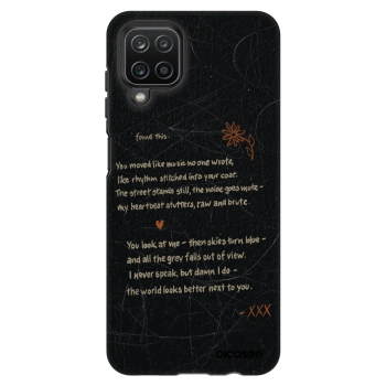 Obal pre Samsung Galaxy A12 A125F - POET