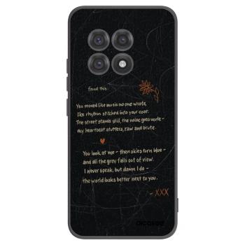 Picasee silikónový čierny obal pre OnePlus 13R 5G - POET