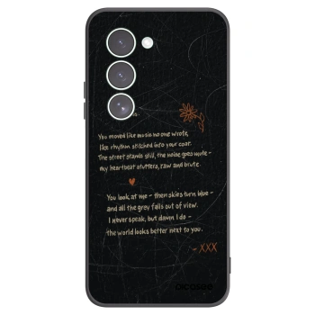 Picasee silikónový čierny obal pre Xiaomi Redmi 15 5G - POET