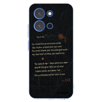 Picasee silikónový prehľadný obal pre Xiaomi Redmi 15C 4G - POET