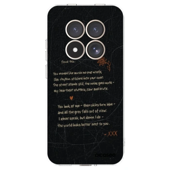 Picasee silikónový prehľadný obal pre Xiaomi Redmi Note 15 Pro 4G - POET