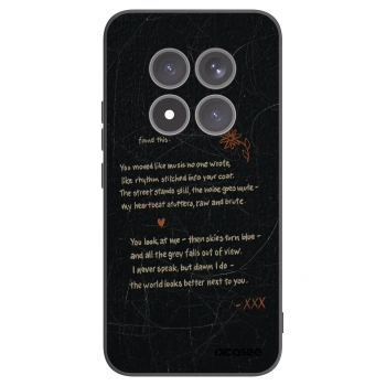 Picasee silikónový čierny obal pre Xiaomi Redmi Note 15 Pro+ - POET