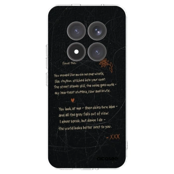 Picasee silikónový prehľadný obal pre Xiaomi Redmi Note 15 Pro+ - POET