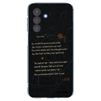 Picasee silikónový prehľadný obal pre Samsung Galaxy A17 5G - POET