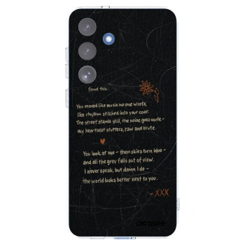 Picasee silikónový prehľadný obal pre Samsung Galaxy S25 FE 5G - POET