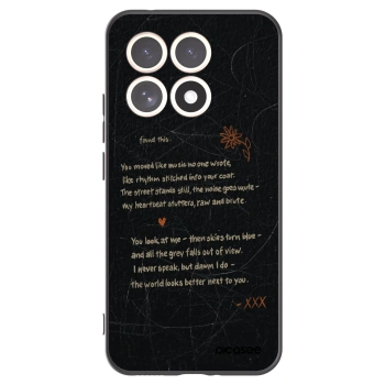 Picasee silikónový čierny obal pre Xiaomi 15T - POET