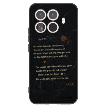 Picasee silikónový čierny obal pre Xiaomi 15T Pro - POET