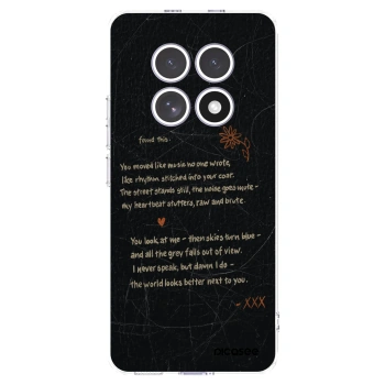 Picasee silikónový prehľadný obal pre Xiaomi Redmi Note 15 - POET