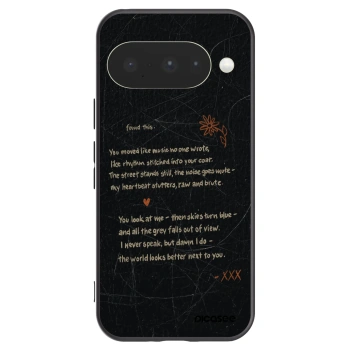 Picasee silikónový čierny obal pre Google Pixel 10 - POET